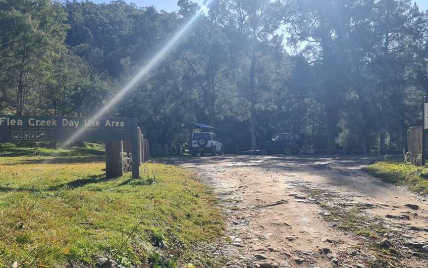 Flea Creek picnic area, Uriarra, NSW