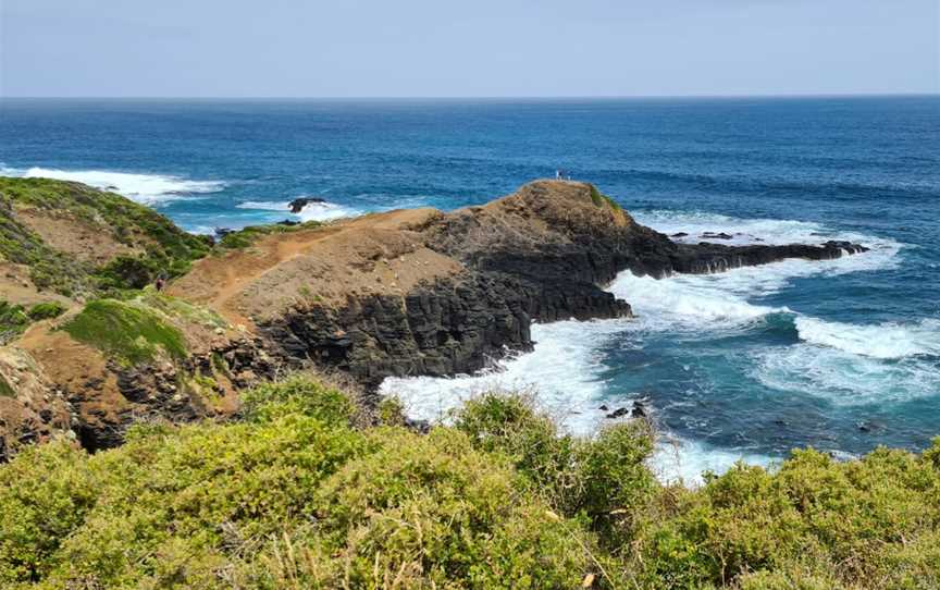 Flinders Blowhole, Flinders, VIC