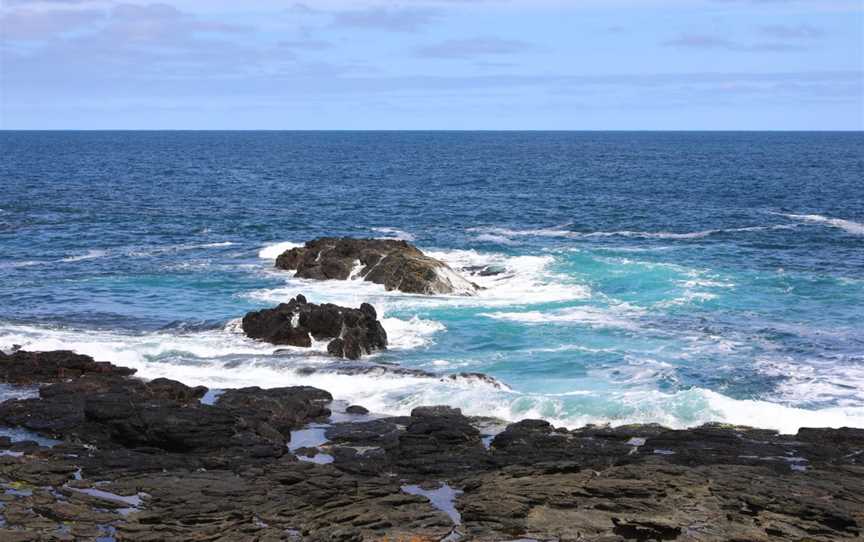 Flinders Blowhole, Flinders, VIC