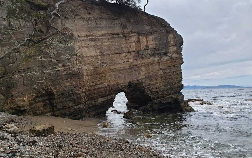 Fossil Cove, Blackmans Bay, TAS