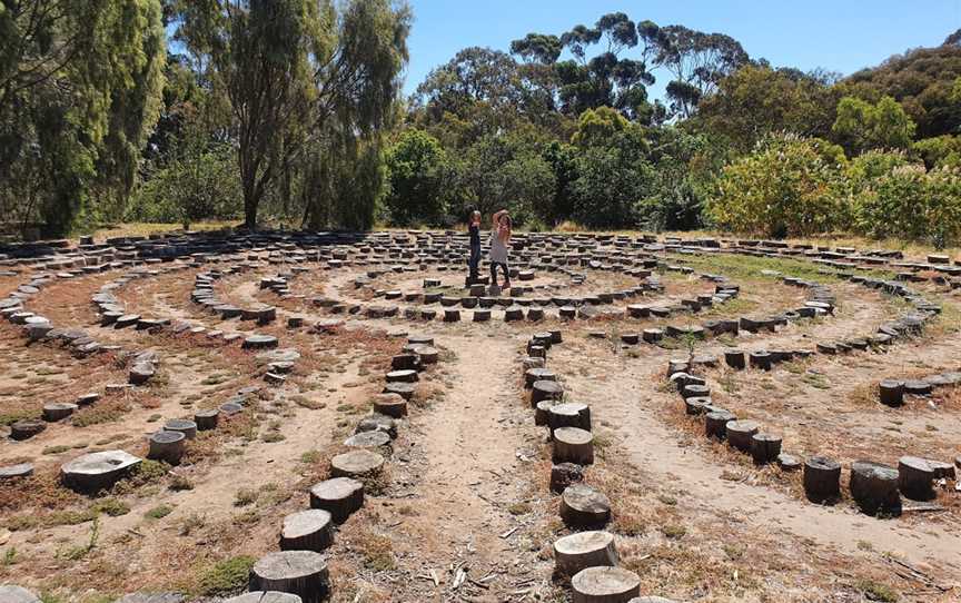 Furner & Ken Stuckey Arboretum, Urrbrae, SA