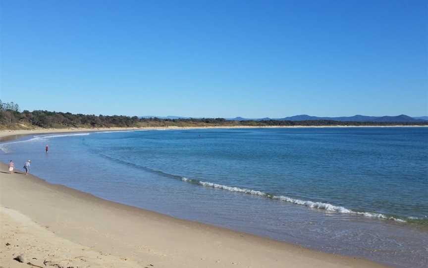 Gaagal Wanggaan (South Beach) National Park, Warrell Creek, NSW