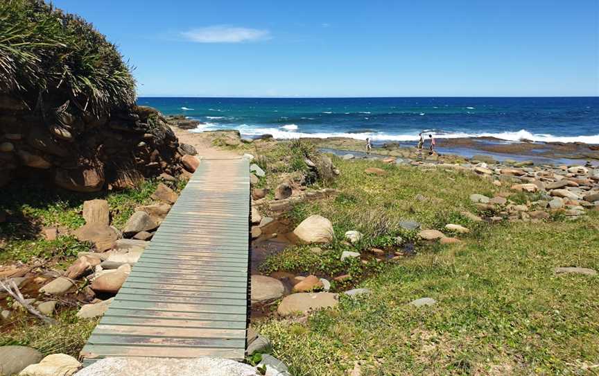 Garie Beach, Royal National Park, NSW