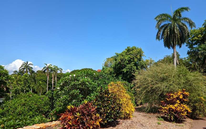 George Brown Botanic Gardens, The Gardens, NT