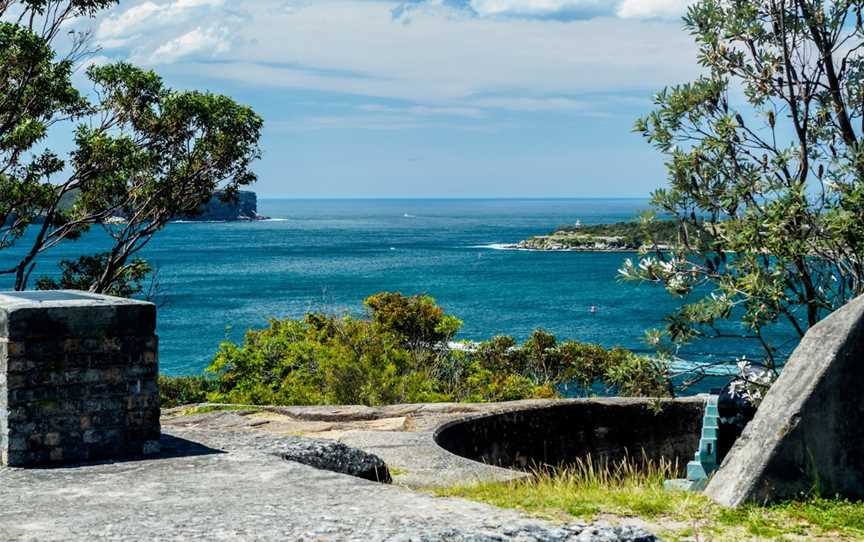 Georges Head Memorial Park, Mosman, NSW