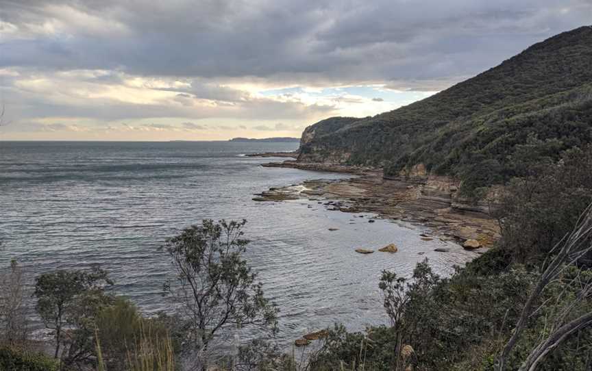 Gerrin Point lookout, Bouddi, NSW