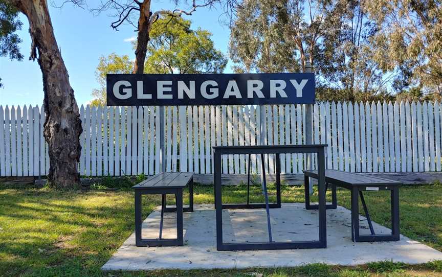 Gippsland Plains Rail Trail, Traralgon East, VIC