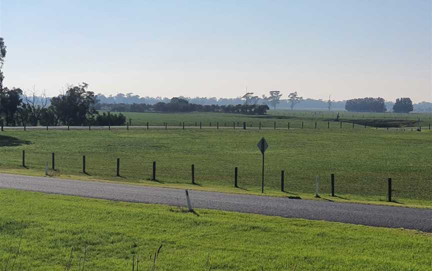 Gippsland Plains Rail Trail, Traralgon East, VIC