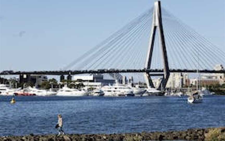 Glebe Foreshore Walk, Annandale, NSW