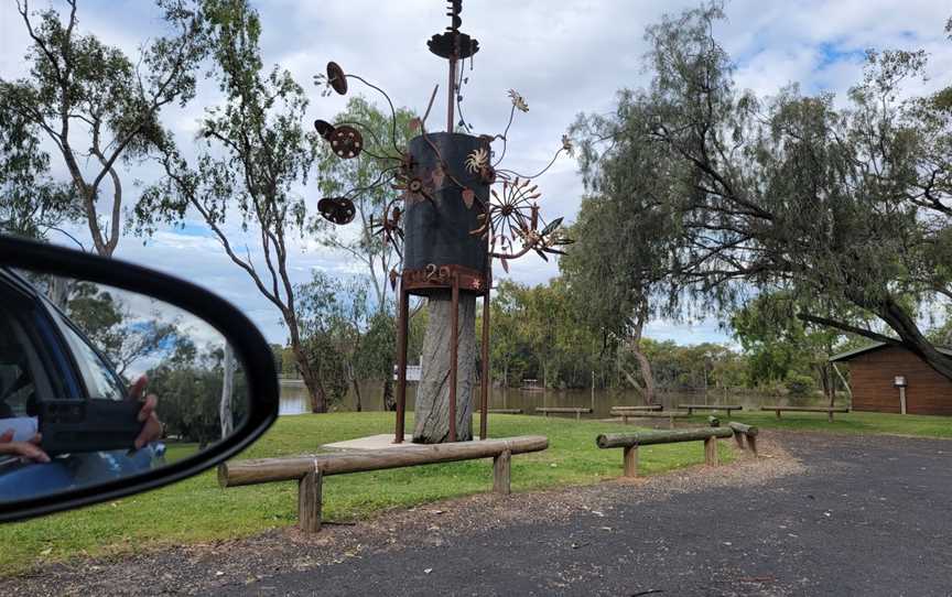 Goondiwindi Botanic Gardens, Goondiwindi, QLD