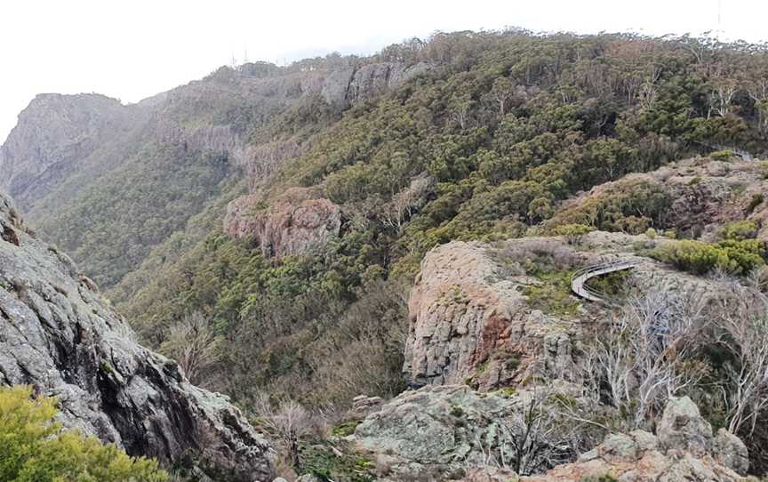 Governor Summit (Corrunbral Borawah) Walking Track, Kaputar, NSW