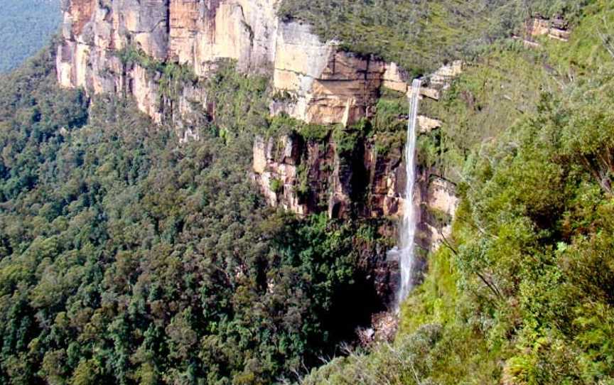 Govetts Leap lookout, Blue Mountains National Park, NSW