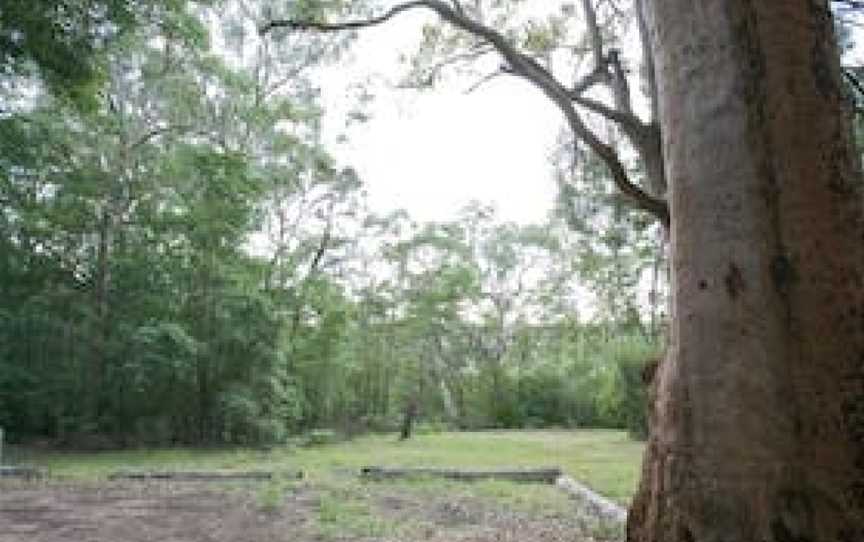 Gunjulla Flat picnic area, Royal National Park, NSW