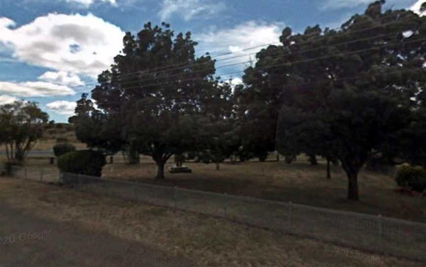 Harold Gatty Memorial Park, Campbell Town, TAS