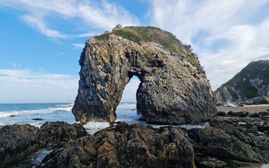 Horse Head Rock, Wallaga Lake, NSW