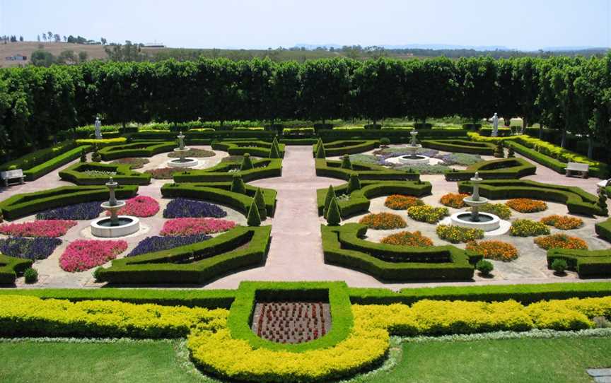 Hunter Valley Gardens, Pokolbin, NSW