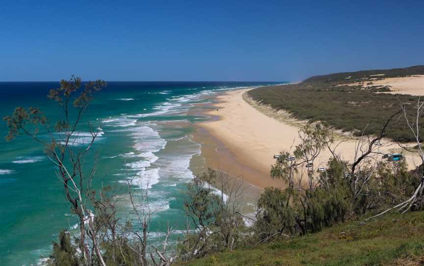 Indian Head, Fraser Island, QLD