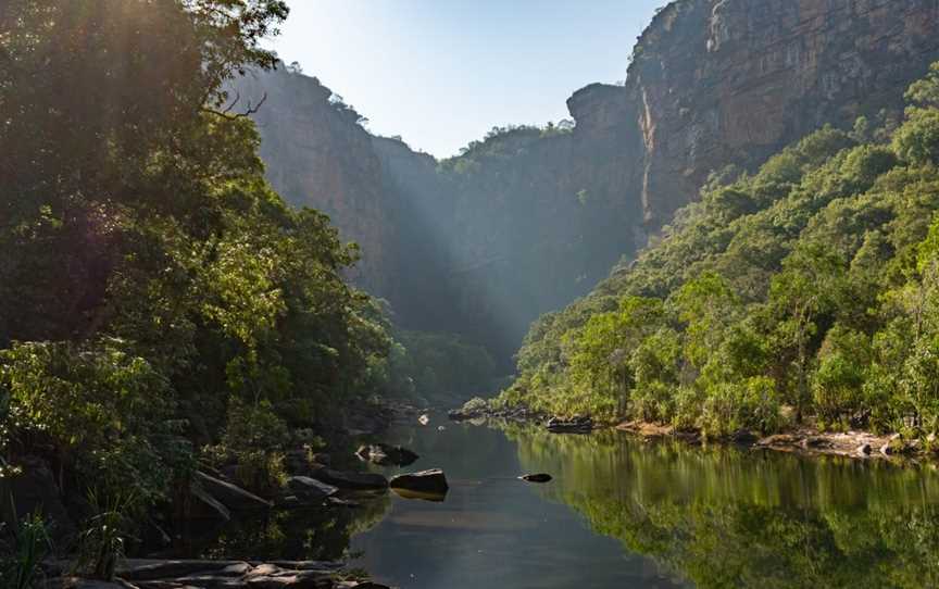 Jim Jim Plunge Pool Walk, Kakadu, NT