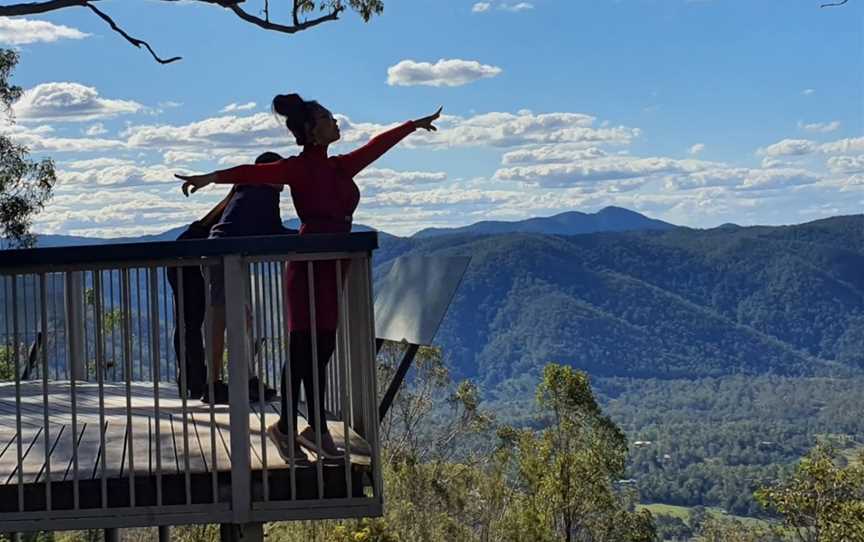 Jolly's Lookout Point, Jollys Lookout, QLD