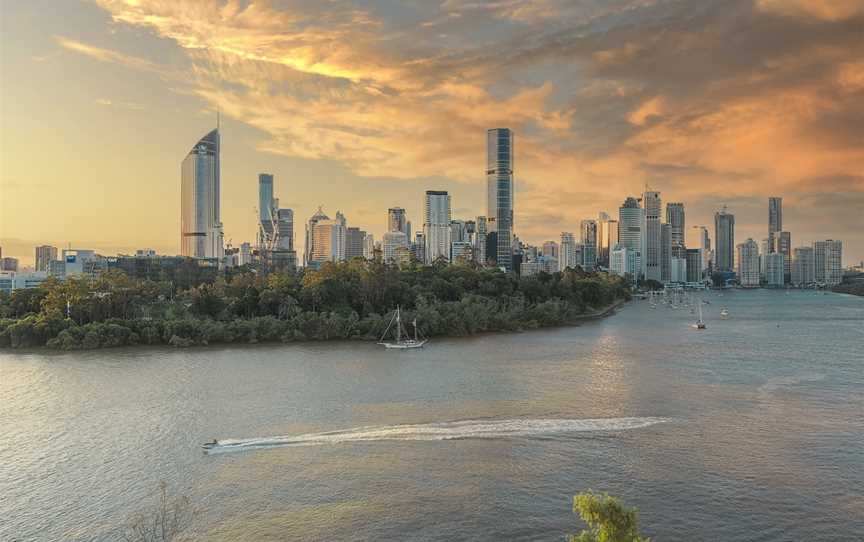 Kangaroo Point Lookout, Kangaroo Point, QLD