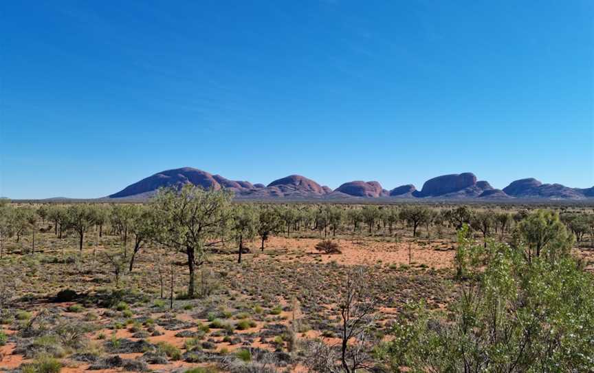 Kata Tjuta dune viewing area, Petermann, NT