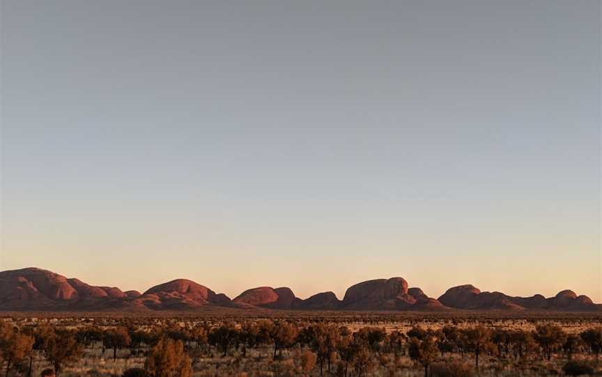 Kata Tjuta dune viewing area, Petermann, NT