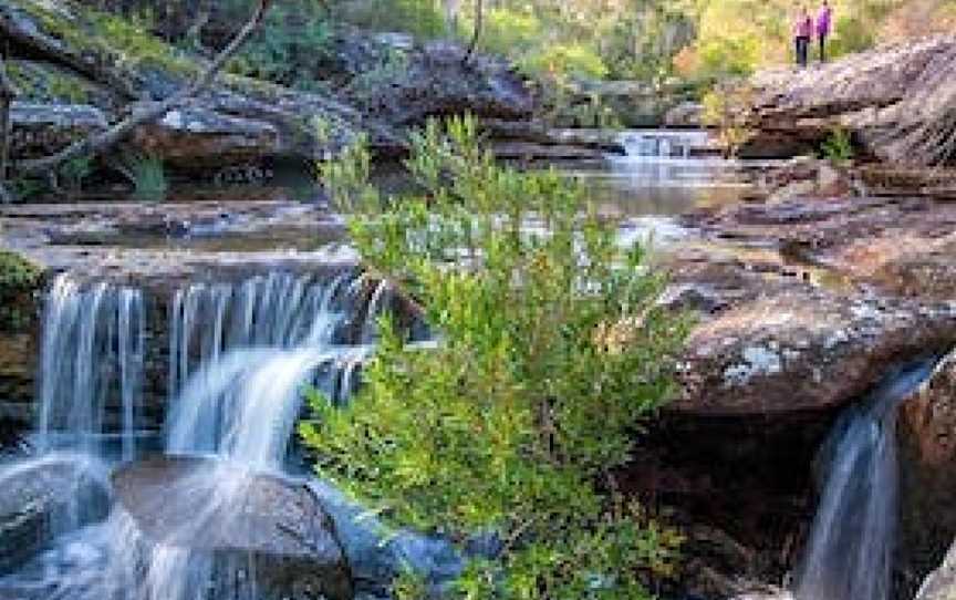 Kingfisher Pool picnic area, Heathcote, NSW