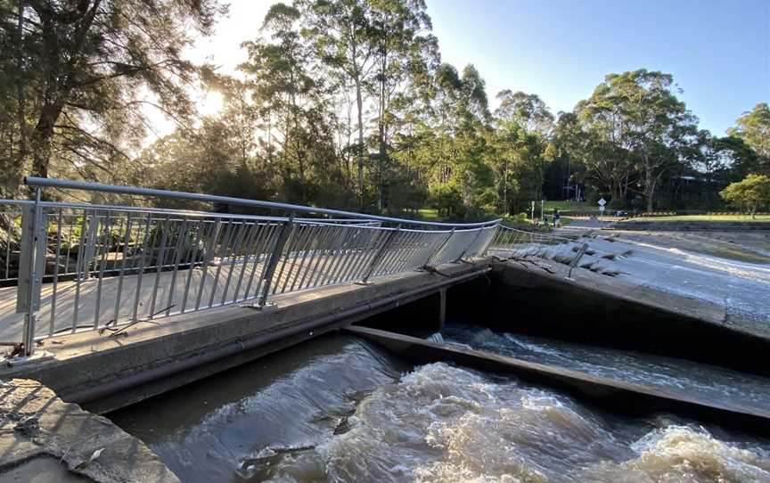 Koonjeree picnic area, Lindfield, NSW