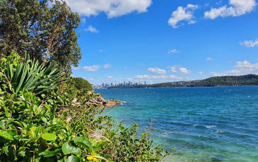 Lady Bay Beach, Watsons Bay, NSW