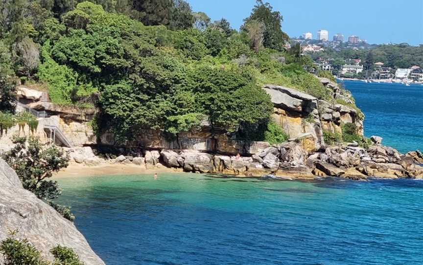 Lady Bay Beach, Watsons Bay, NSW