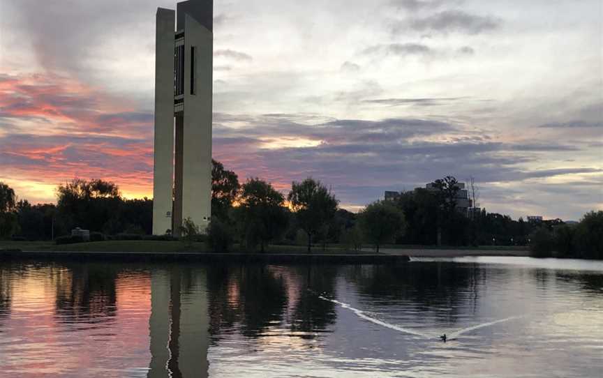 Lake Burley Griffin, Canberra, ACT