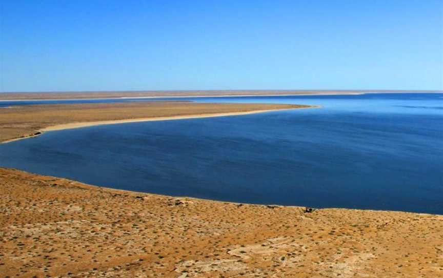 Lake Eyre Basin, Lake Eyre, SA