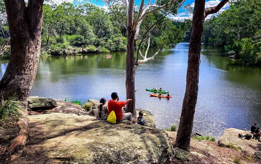 Lake Parramatta Reserve and recreation area, North Parramatta, NSW