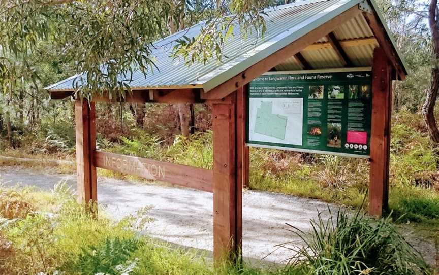 Langwarrin Flora & Fauna Reserve, Langwarrin, VIC