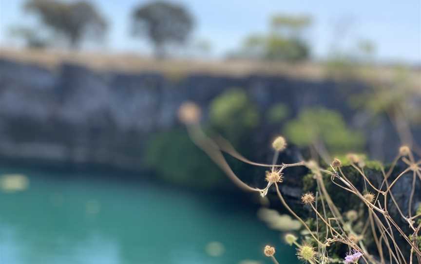 Little Blue Lake, Mount Schank, SA