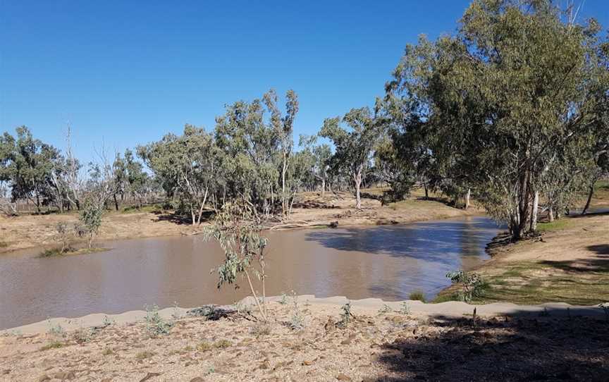 Lloyd-Jones Weir, Barcaldine, QLD