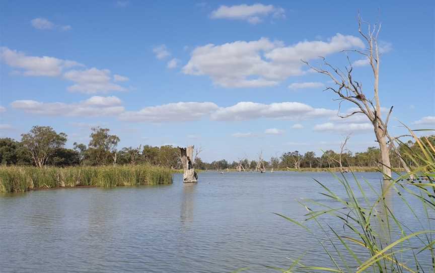 Loch Luna Game Reserve, Overland Corner, SA