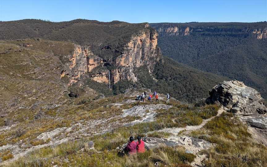 Lockleys Pylon walking track, Blue Mountains National Park, NSW