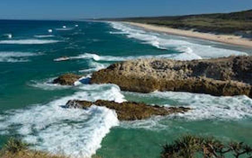 Main Beach, North Stradbroke Island (Minjerribah), North Stradbroke Island, QLD