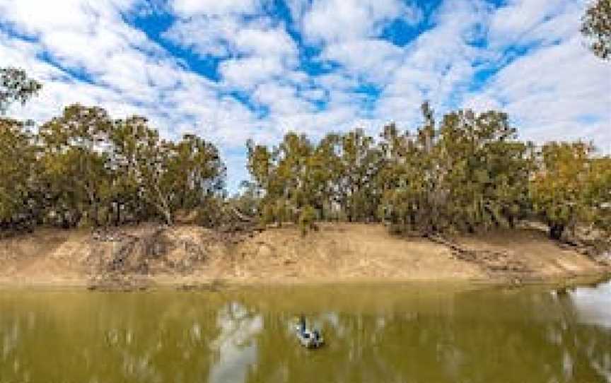 Many Big Rocks picnic area (Karnu Yalpa), Bourke, NSW