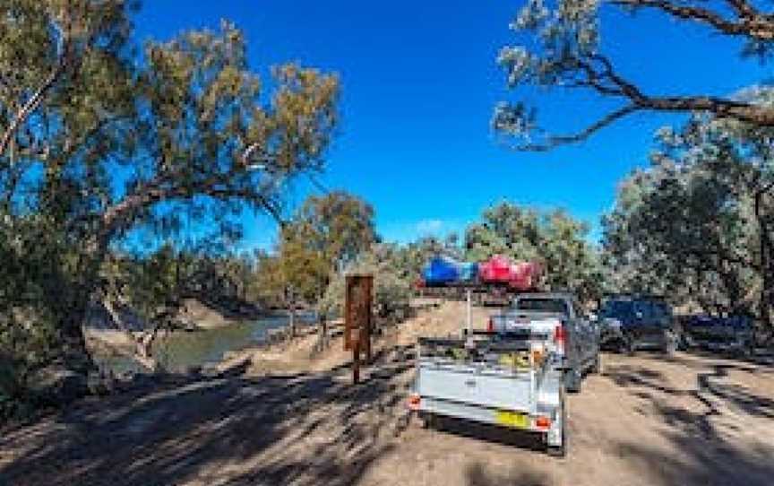 Many Big Rocks picnic area (Karnu Yalpa), Bourke, NSW