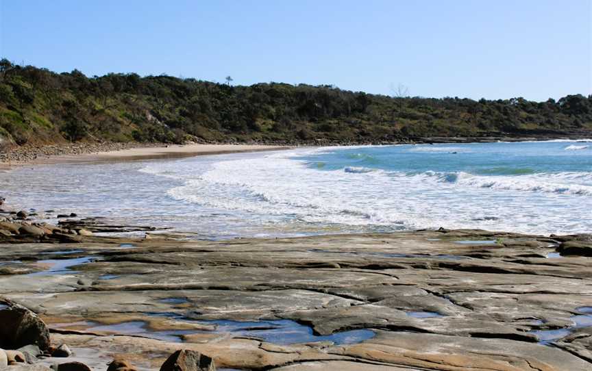 Mara Creek picnic area, Yuraygir, NSW