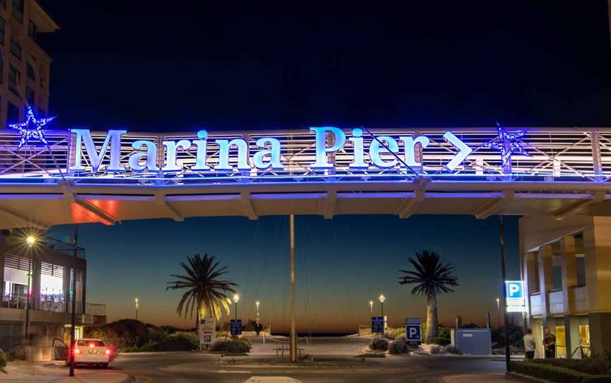 Marina Pier, Glenelg, SA