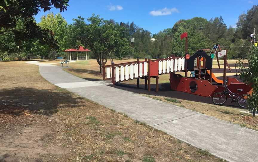 Maybury Peace Park - Chinamans Hollow, Weston, NSW