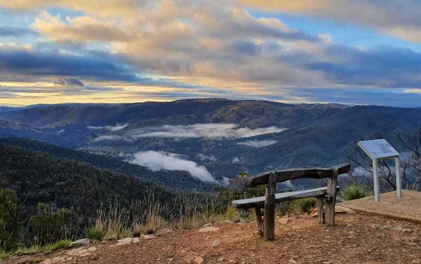 Merlins Lookout, Hill End, NSW