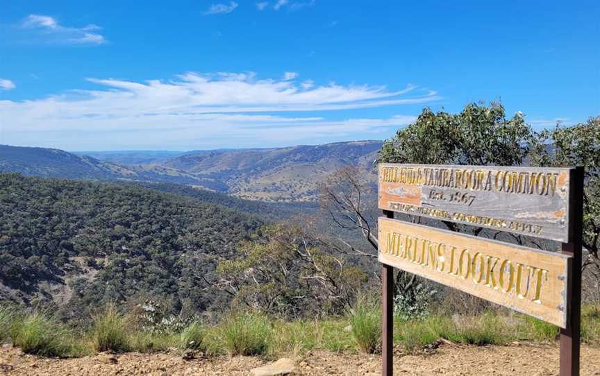 Merlins Lookout, Hill End, NSW