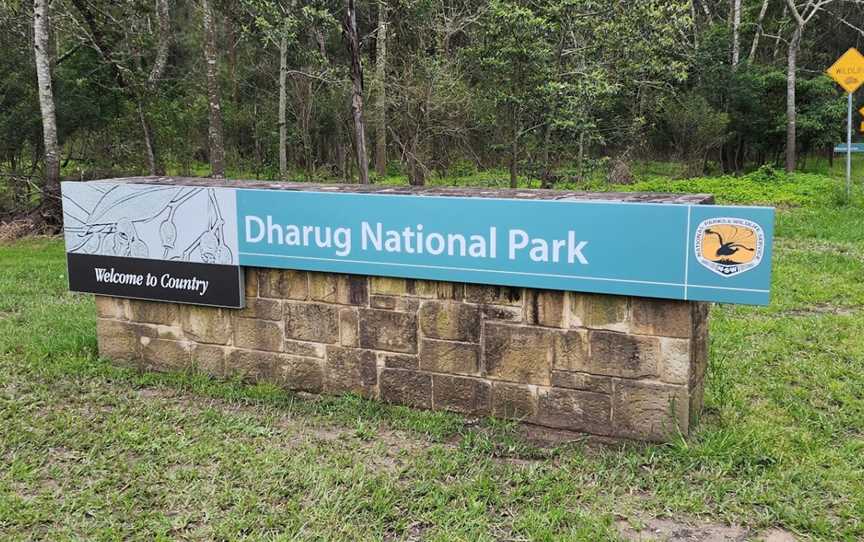 Mill Creek picnic area, Gunderman, NSW