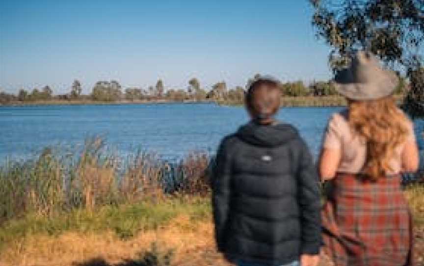 Moulamein Lake, Moulamein, NSW