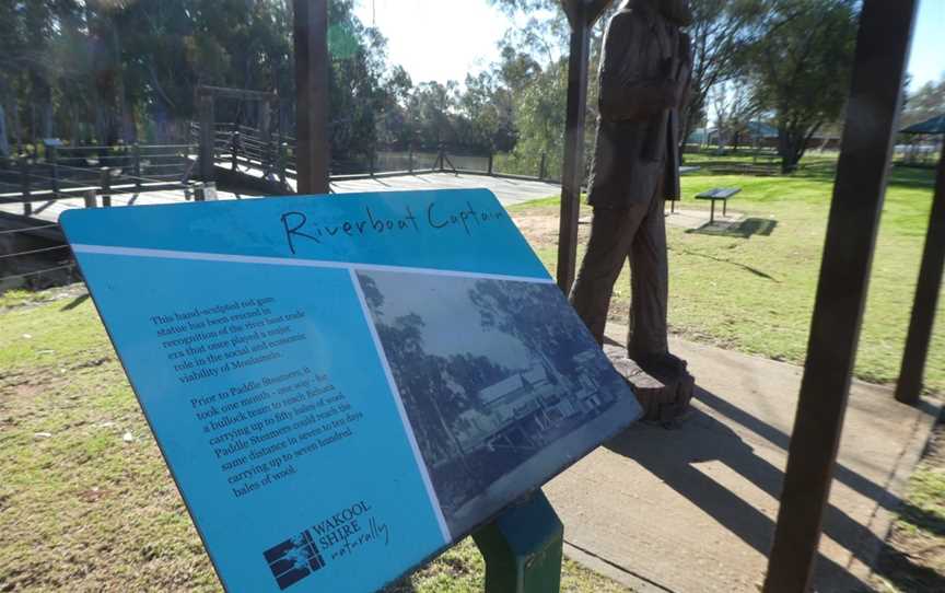 Moulamein River Walk, Moulamein, NSW