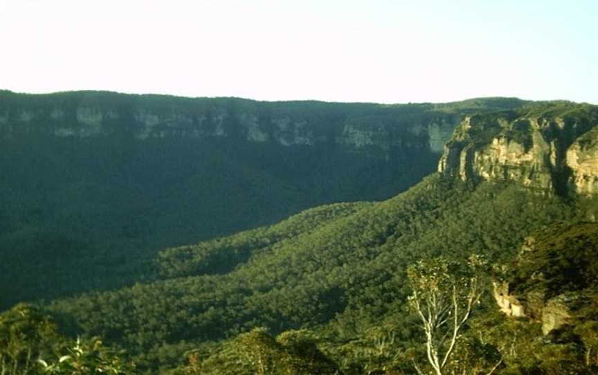 Mount Solitary walking track, Megalong Valley, NSW